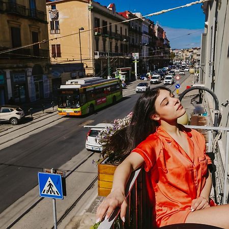 Casamira B&B Napoli Centrale ภายนอก รูปภาพ