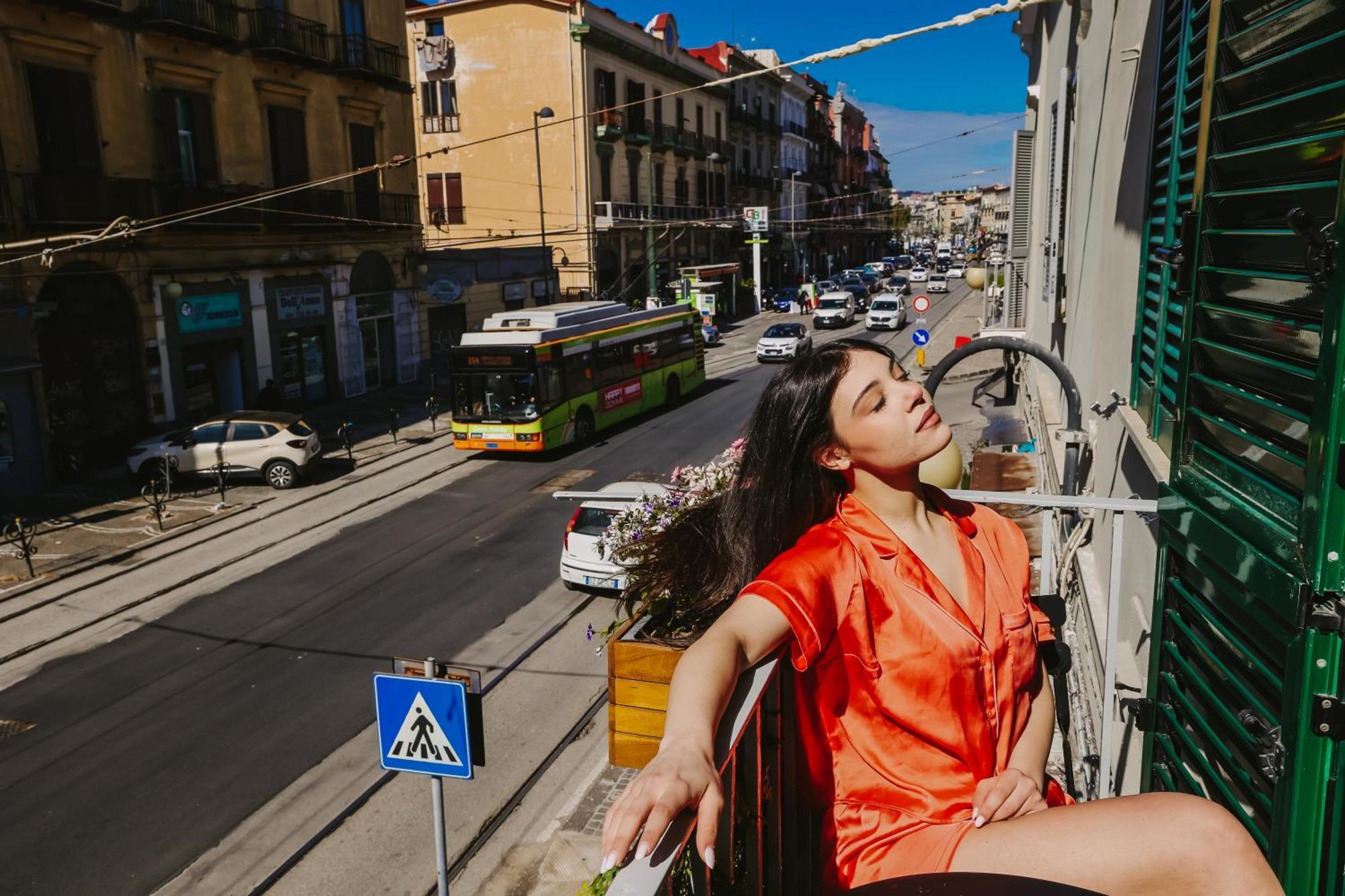 Casamira B&B Napoli Centrale ภายนอก รูปภาพ